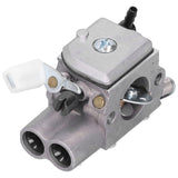 Carburetor Air Filter Fuel Filter Fuel Line Ignition Plug Kit Fit for Stihl MS251 MS251C - Extra Image