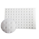 Seedling Sponge Garden Soilless Cultivation Hydroponic Nursery Sponges White 30x20x2.5cm