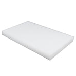 Seedling Sponge Garden Soilless Cultivation Hydroponic Nursery Sponges White 30x20x2.5cm