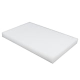 Seedling Sponge Garden Soilless Cultivation Hydroponic Nursery Sponges White 30x20x2.5cm - 45-Degree Angle