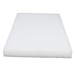 Seedling Sponge Garden Soilless Cultivation Hydroponic Nursery Sponges White 30x20x2.5cm