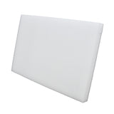 Seedling Sponge Garden Soilless Cultivation Hydroponic Nursery Sponges White 30x20x2.5cm