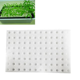Seedling Sponge Garden Soilless Cultivation Hydroponic Nursery Sponges White 30x20x2.5cm
