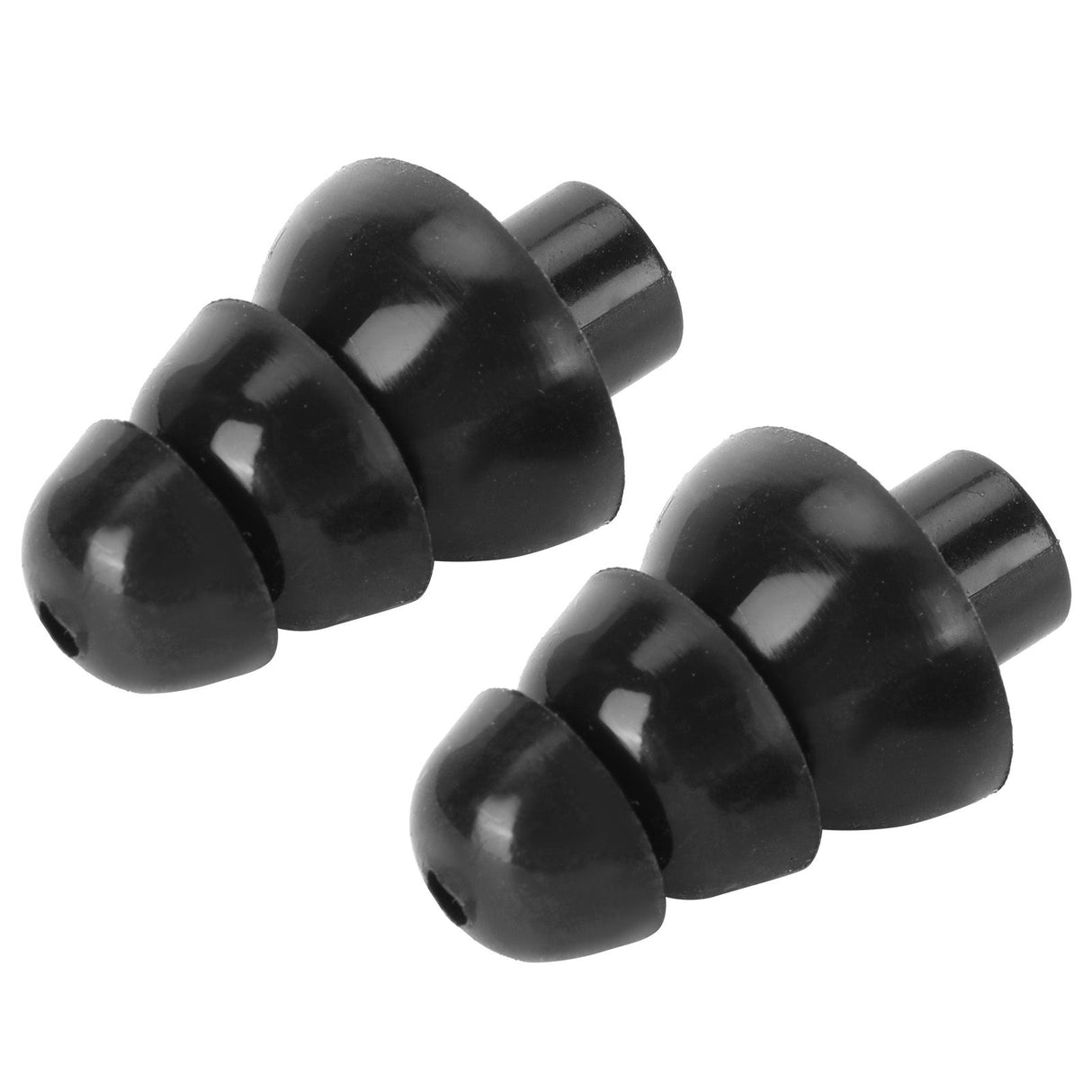 Black Ear Plugs Reusable Noise Reduction Waterproof Swimming Earplugs with Filter
