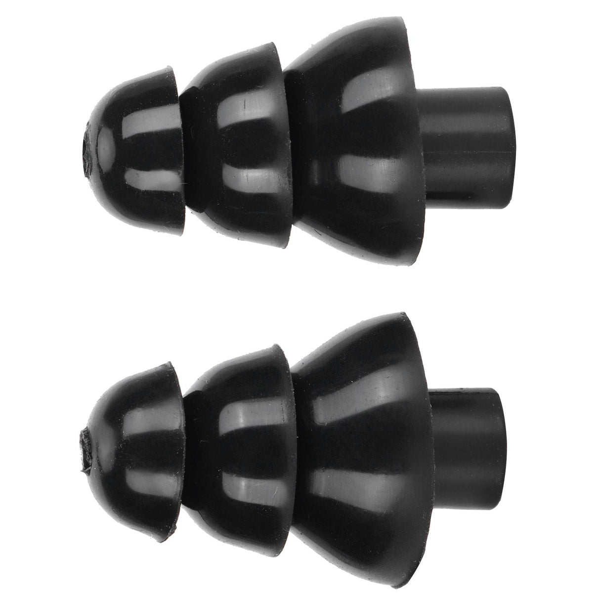 Black Ear Plugs Reusable Noise Reduction Waterproof Swimming Earplugs with Filter