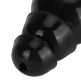 Black Ear Plugs Reusable Noise Reduction Waterproof Swimming Earplugs with Filter