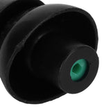 Black Ear Plugs Reusable Noise Reduction Waterproof Swimming Earplugs with Filter - Extra Image