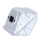 Exhaust Muffler Silencer Replacement Fit for Husqvarna 435 440 440e 445 445e 450 Chain Saw - Front View