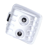 Exhaust Muffler Silencer Replacement Fit for Husqvarna 435 440 440e 445 445e 450 Chain Saw