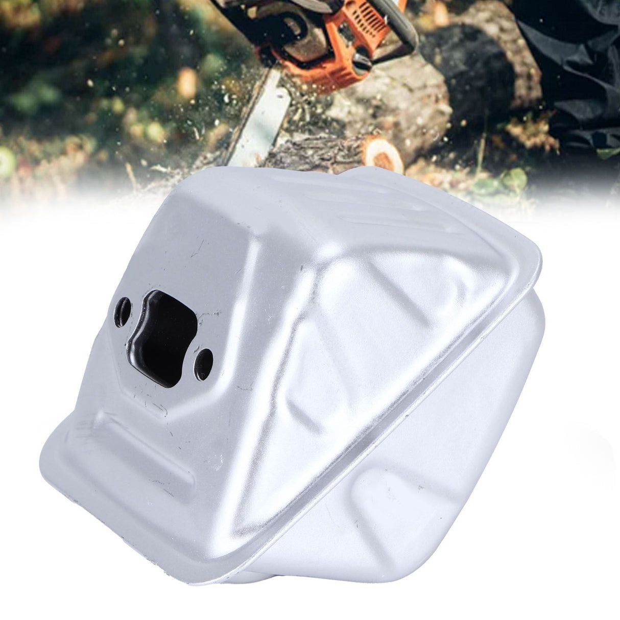 Exhaust Muffler Silencer Replacement Fit for Husqvarna 435 440 440e 445 445e 450 Chain Saw
