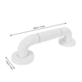 Spa Hot Tub Grab Bar Safety Non Slip Handrail with Fluorescent Rings for Bathtub Showers - Extra Image