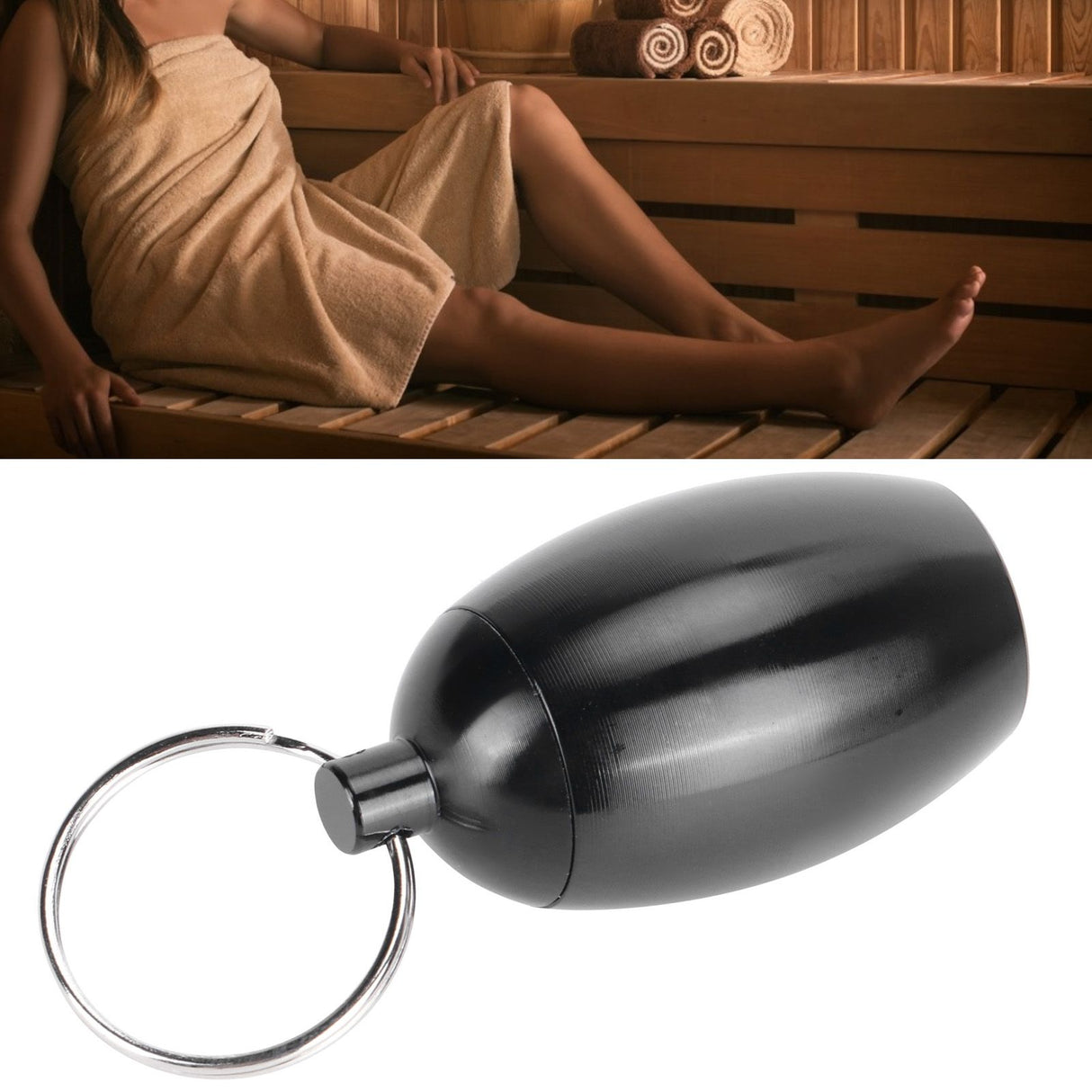 Multifunction Mini Waterproof Pills Case Medicine Box Bottle Holder Container for Pool Sauna