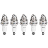 5Pcs L7T Ignition Plug Fit for BM6A BPMR7A RCJ6Y RCJ7Y WSR5F 33cc-49cc Trimmer Blower