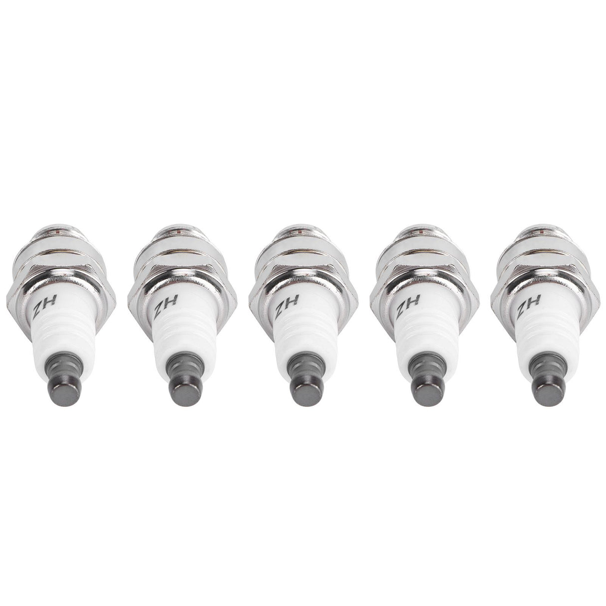 5Pcs L7T Ignition Plug Fit for BM6A BPMR7A RCJ6Y RCJ7Y WSR5F 33cc-49cc Trimmer Blower