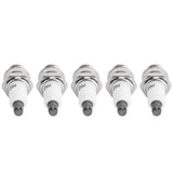 5Pcs L7T Ignition Plug Fit for BM6A BPMR7A RCJ6Y RCJ7Y WSR5F 33cc-49cc Trimmer Blower