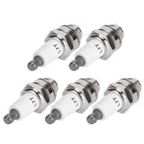 5Pcs L7T Ignition Plug Fit for BM6A BPMR7A RCJ6Y RCJ7Y WSR5F 33cc-49cc Trimmer Blower