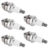 5Pcs L7T Ignition Plug Fit for BM6A BPMR7A RCJ6Y RCJ7Y WSR5F 33cc-49cc Trimmer Blower