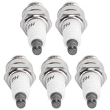 5Pcs L7T Ignition Plug Fit for BM6A BPMR7A RCJ6Y RCJ7Y WSR5F 33cc-49cc Trimmer Blower