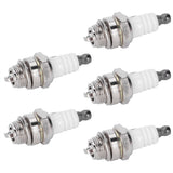 5Pcs L7T Ignition Plug Fit for BM6A BPMR7A RCJ6Y RCJ7Y WSR5F 33cc-49cc Trimmer Blower - Extra Image