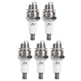 5Pcs L7T Ignition Plug Fit for BM6A BPMR7A RCJ6Y RCJ7Y WSR5F 33cc-49cc Trimmer Blower - Extra Image