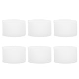 100Pcs 50mmx30mm YShape Hydroponic Sponge Planting Seedling Sponge for Soilless Culture - Front View