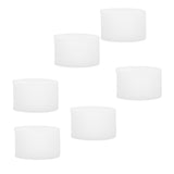 100Pcs 50mmx30mm YShape Hydroponic Sponge Planting Seedling Sponge for Soilless Culture - Side View