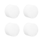 100Pcs 50mmx30mm YShape Hydroponic Sponge Planting Seedling Sponge for Soilless Culture - 45-Degree Angle