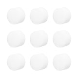 100Pcs 50mmx30mm YShape Hydroponic Sponge Planting Seedling Sponge for Soilless Culture