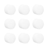 100Pcs 50mmx30mm YShape Hydroponic Sponge Planting Seedling Sponge for Soilless Culture