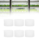 100Pcs 50mmx30mm YShape Hydroponic Sponge Planting Seedling Sponge for Soilless Culture - Extra Image
