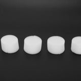 100Pcs 50mmx30mm YShape Hydroponic Sponge Planting Seedling Sponge for Soilless Culture