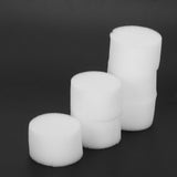 100Pcs 50mmx30mm YShape Hydroponic Sponge Planting Seedling Sponge for Soilless Culture