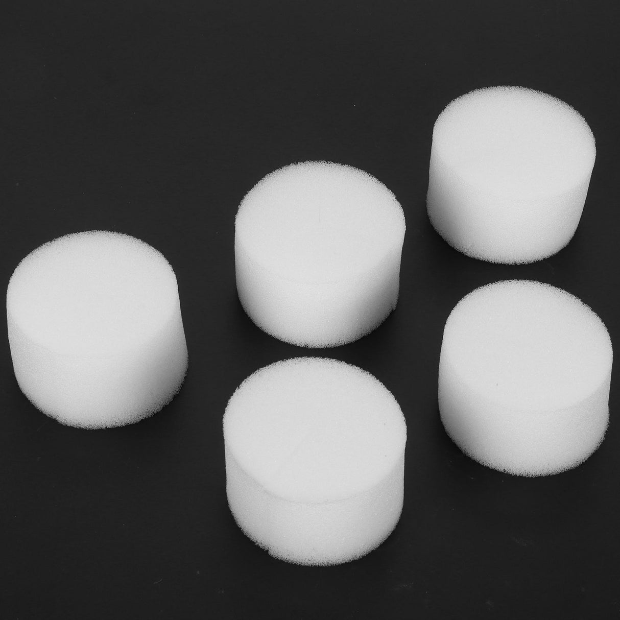 100Pcs 50mmx30mm YShape Hydroponic Sponge Planting Seedling Sponge for Soilless Culture