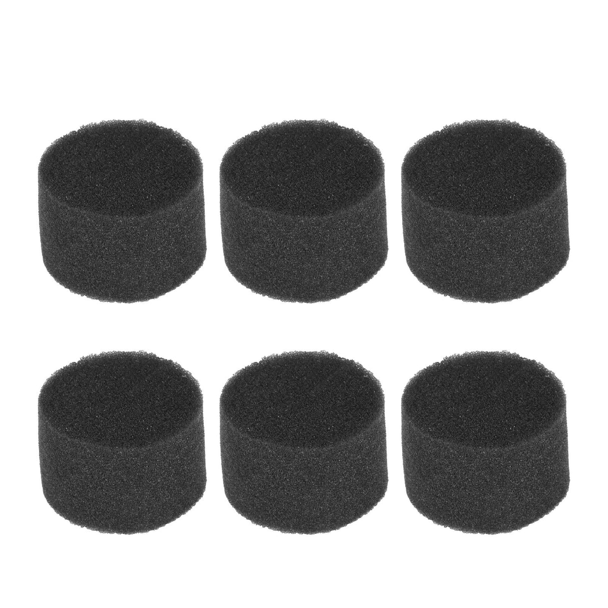 100Pcs 45mmx30mm Hydroponic Sponge Planting Seedling Sponge for Seed Growing Black