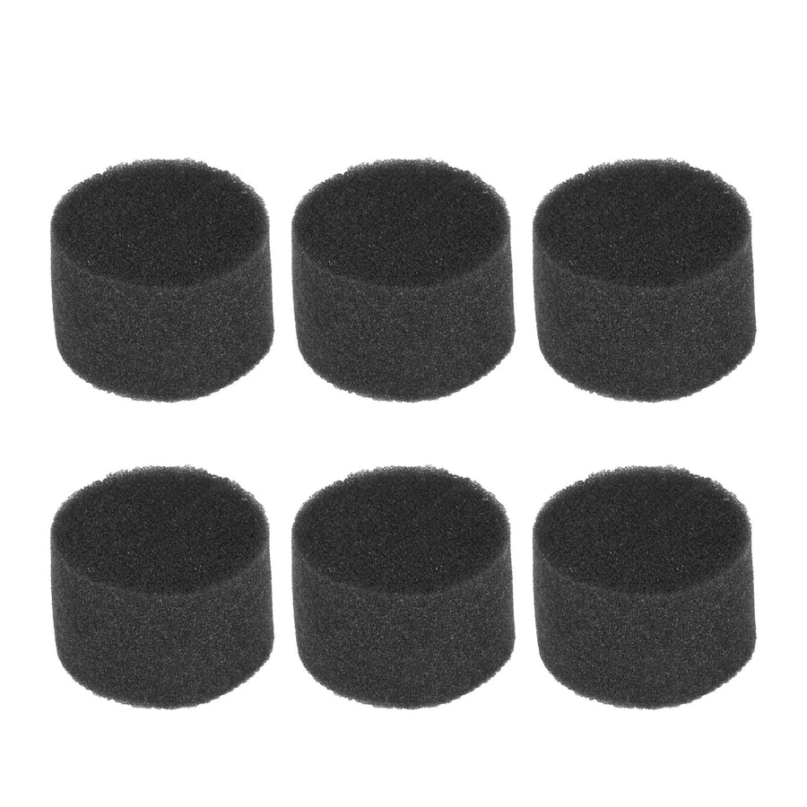 100Pcs 45mmx30mm Hydroponic Sponge Planting Seedling Sponge for Seed Growing Black
