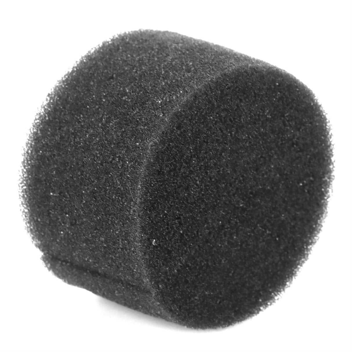 100Pcs 45mmx30mm Hydroponic Sponge Planting Seedling Sponge for Seed Growing Black