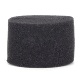 100Pcs 45mmx30mm Hydroponic Sponge Planting Seedling Sponge for Seed Growing Black