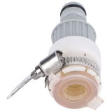 G1/2 G3/4 Garden Hose Connector Quick Connect Universal Adapter for Car Wash Irrigation