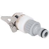 G1/2 G3/4 Garden Hose Connector Quick Connect Universal Adapter for Car Wash Irrigation