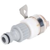 G1/2 G3/4 Garden Hose Connector Quick Connect Universal Adapter for Car Wash Irrigation
