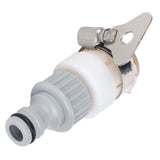 G1/2 G3/4 Garden Hose Connector Quick Connect Universal Adapter for Car Wash Irrigation - Close-Up Angle