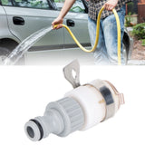 G1/2 G3/4 Garden Hose Connector Quick Connect Universal Adapter for Car Wash Irrigation - Extra Image