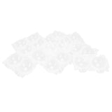 Reusable Plant Rooting Device High Pressure Propagation Ball Box Plant Grafting BallTransparent S 10PCS - Top-Down View