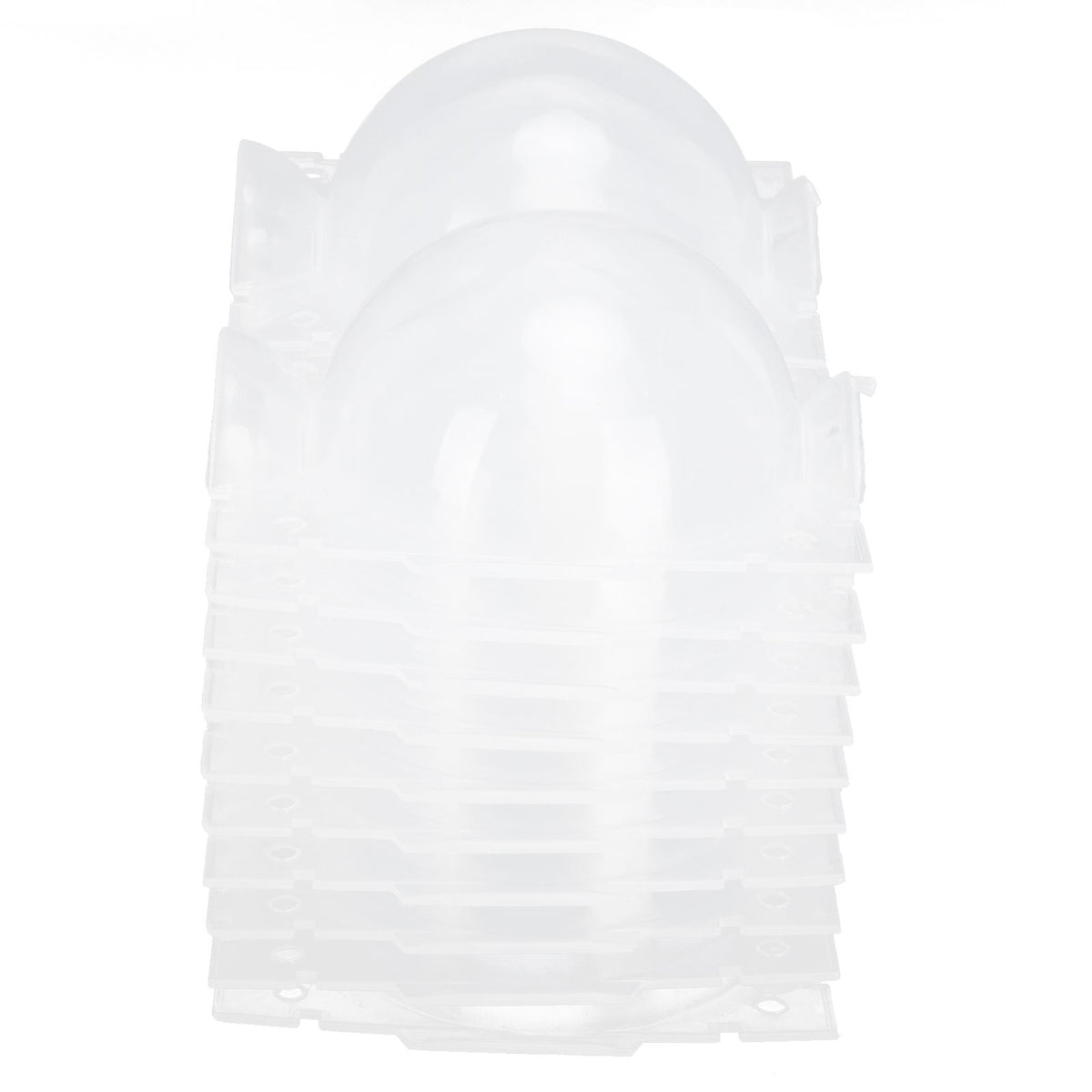 Reusable Plant Rooting Device High Pressure Propagation Ball Box Plant Grafting BallTransparent S 10PCS