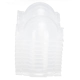 Reusable Plant Rooting Device High Pressure Propagation Ball Box Plant Grafting BallTransparent S 10PCS - 45-Degree Angle