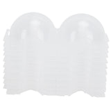 Reusable Plant Rooting Device High Pressure Propagation Ball Box Plant Grafting BallTransparent S 10PCS - Close-Up Angle