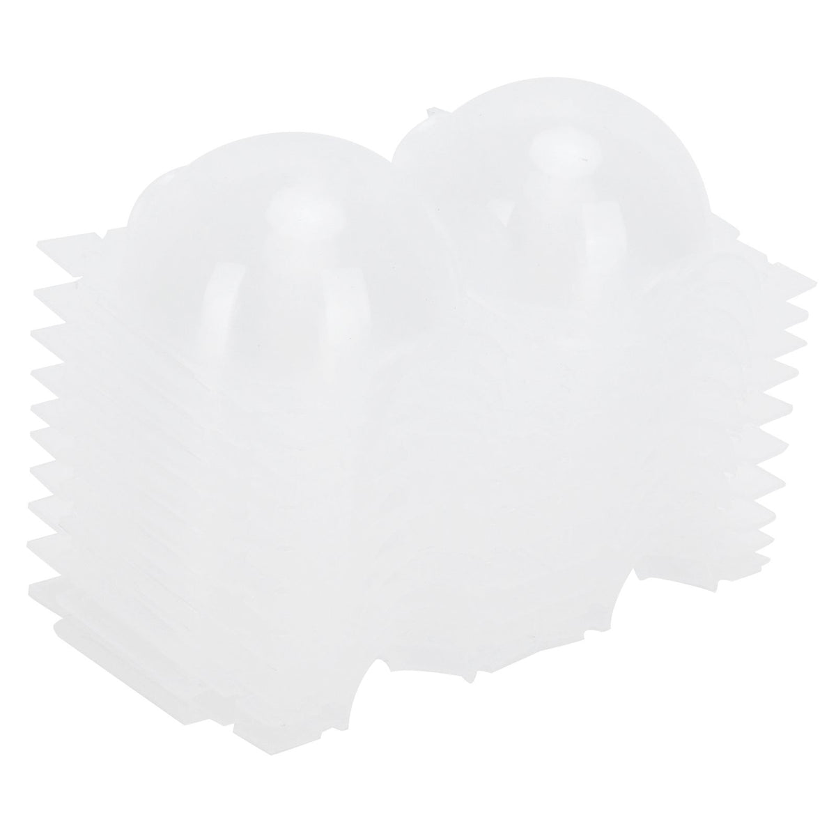 Reusable Plant Rooting Device High Pressure Propagation Ball Box Plant Grafting BallTransparent S 10PCS