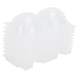 Reusable Plant Rooting Device High Pressure Propagation Ball Box Plant Grafting BallTransparent S 10PCS - Low Angle