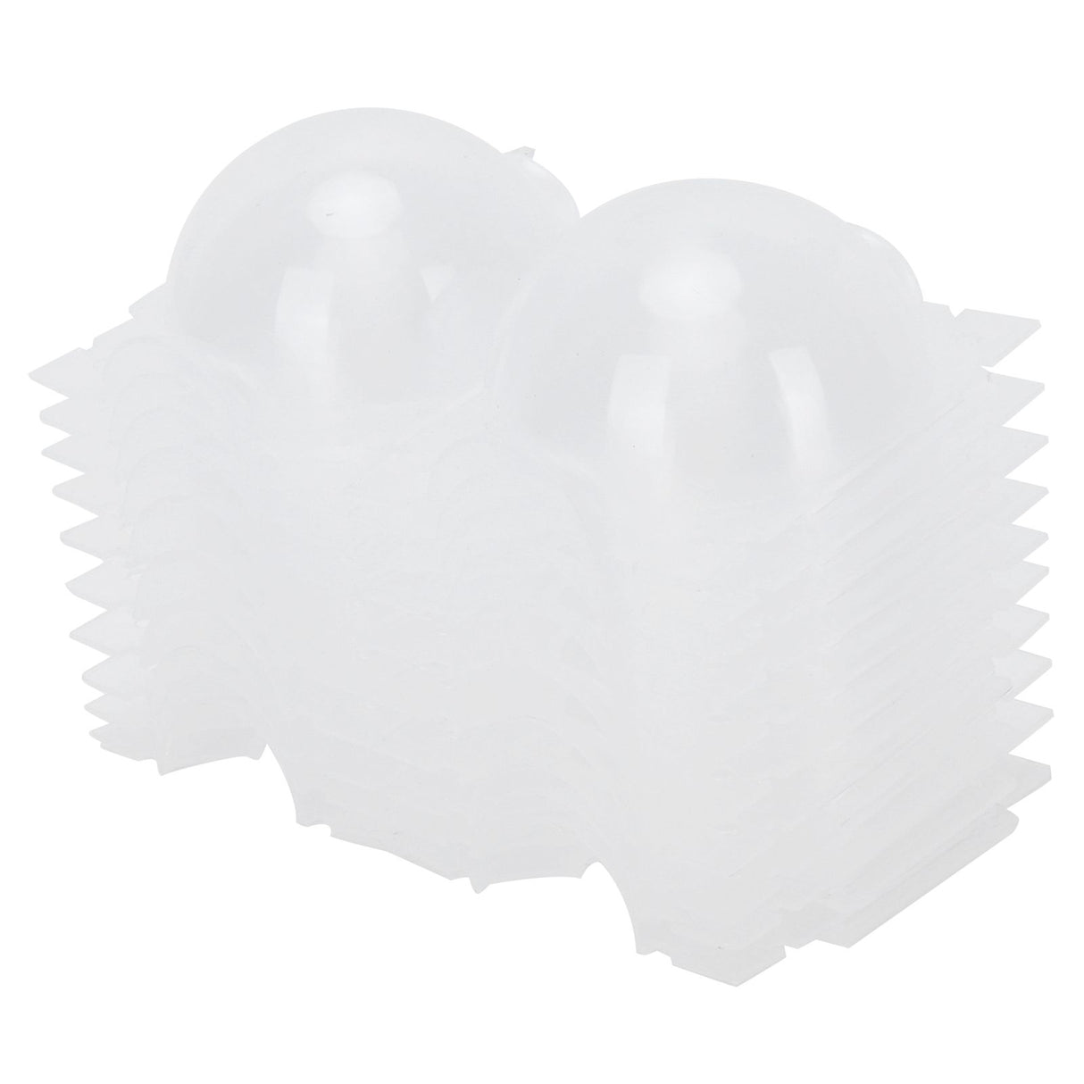 Reusable Plant Rooting Device High Pressure Propagation Ball Box Plant Grafting BallTransparent S 10PCS