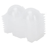 Reusable Plant Rooting Device High Pressure Propagation Ball Box Plant Grafting BallTransparent S 10PCS - Extra Image